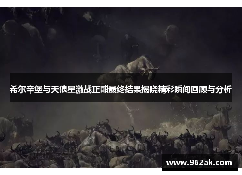 希尔辛堡与天狼星激战正酣最终结果揭晓精彩瞬间回顾与分析